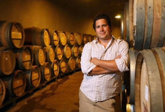 Winemaker, Julien Fayard